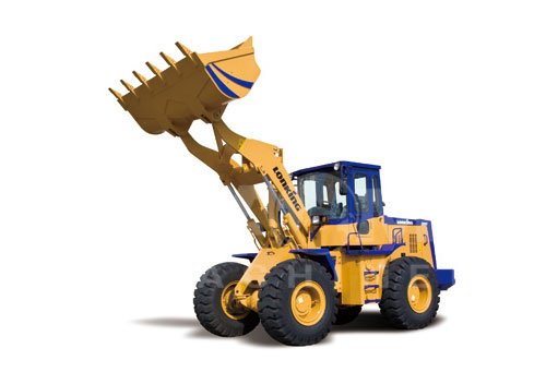 Wheel loader prior checking and maintenance