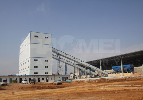 Classification of Concrete Batching Plant