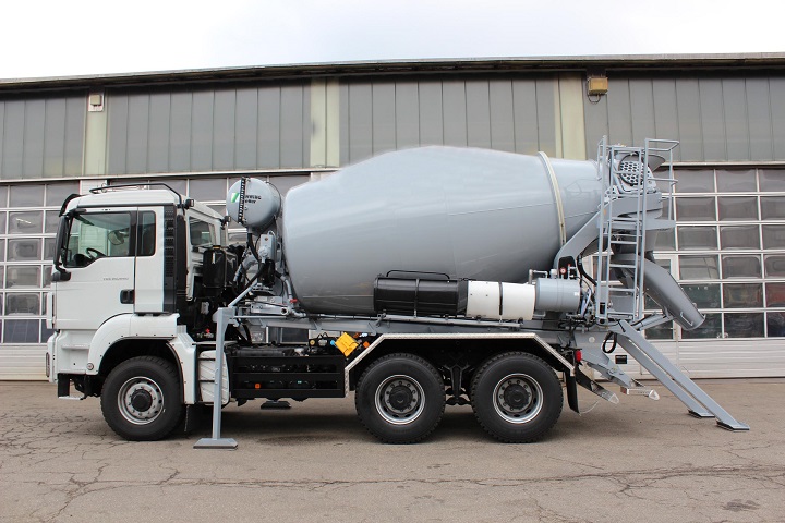 Rent A Concrete Mixer Or Buy A Concrete Mixer