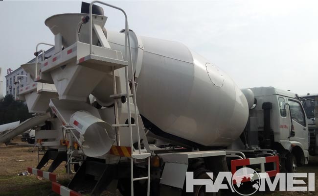 concrete mixers trucks for sale