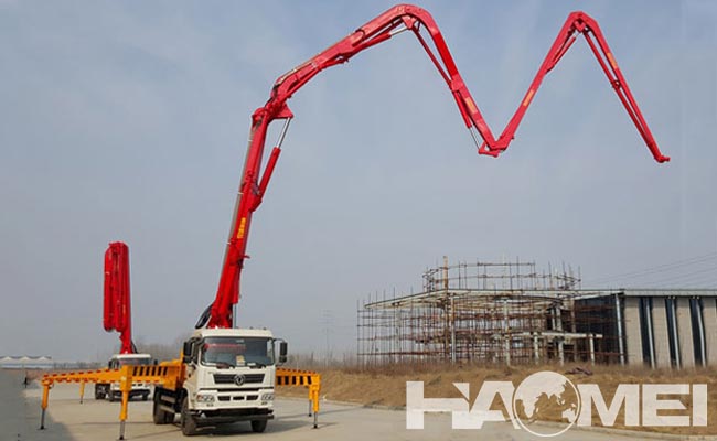 concrete pump price