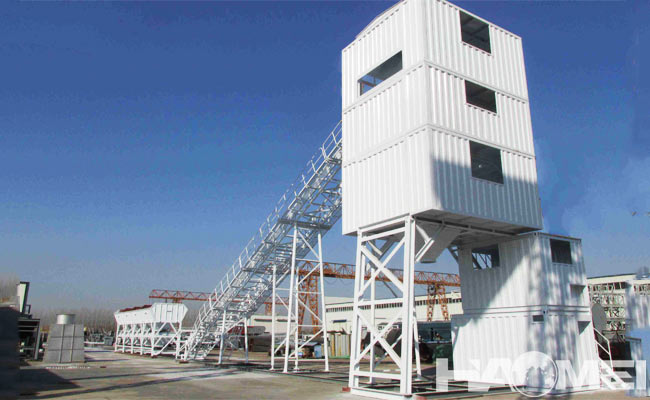 containerized batch plant