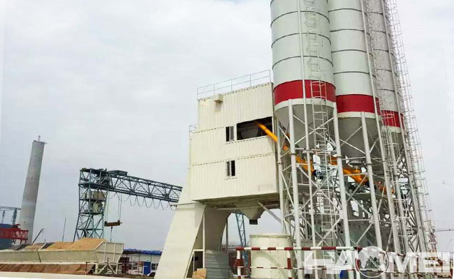 containerized concrete batch plants