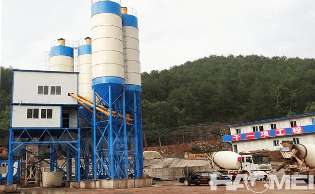 ready mix concrete plant