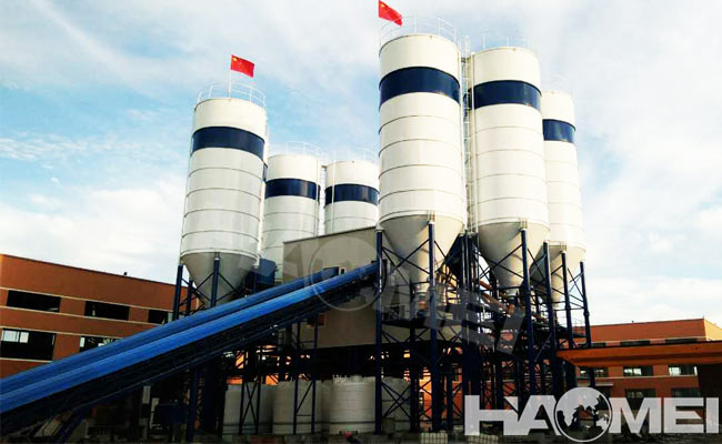 belt conveyor type concrete batching plant manufacturers