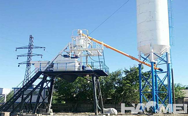 mini concrete batching plant