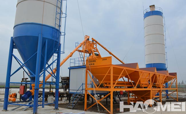 batch concrete plants for sale