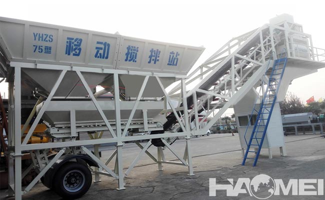 mobile batch plant for sale