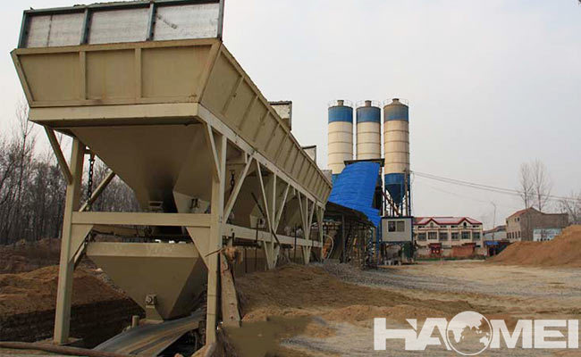 concrete plant manufacturers