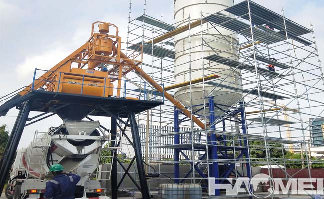 concrete batching plant in nigeria