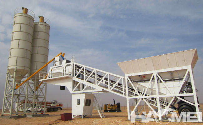 mobile batching plant for sale