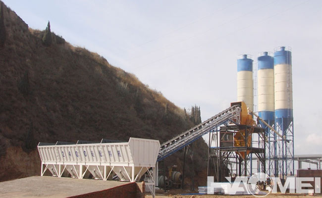 sicoma concrete batching plant