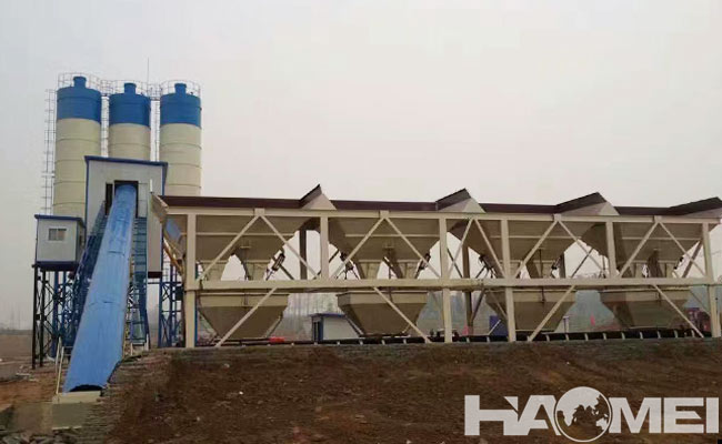 concrete batching plant factory