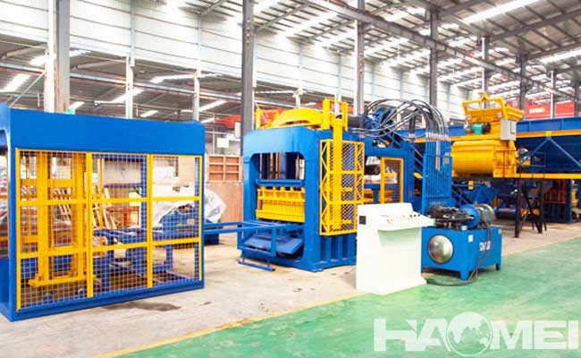 concrete block making machine for sale