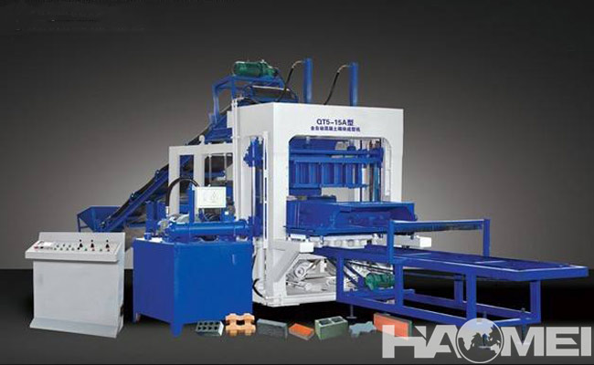 hollow block machine manufacturer