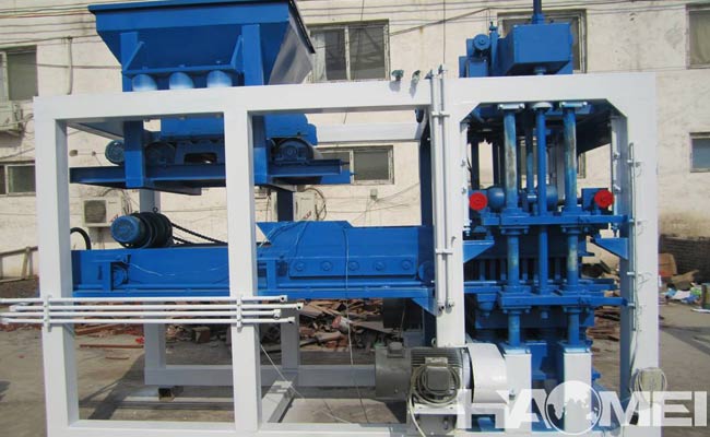 solid block making machine