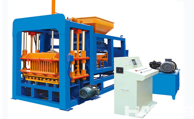 concrete block machine manufacturers