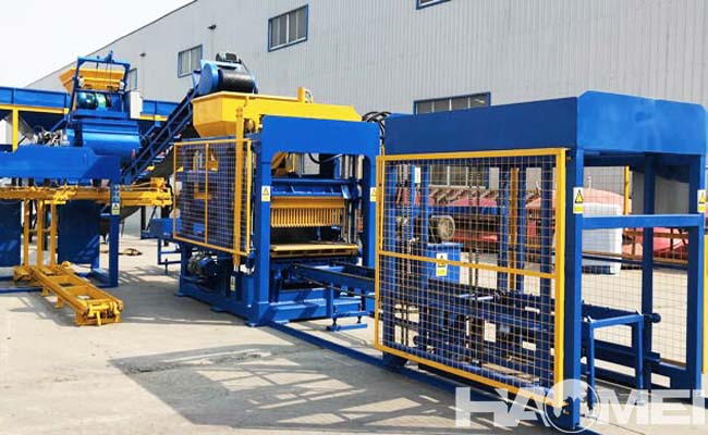 fly ash brick making machine