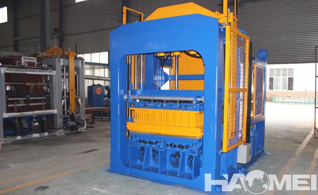 hollow block making machine for sale