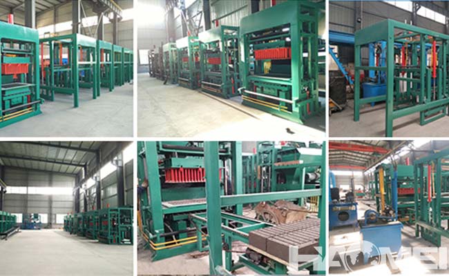 automatic brick making machine