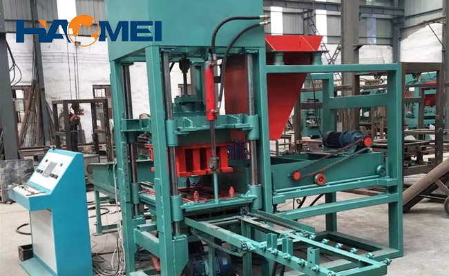 hydraulic brick maker machine