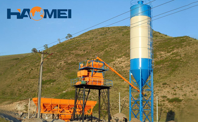 60m3 concrete batching plant