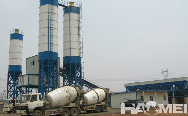 ready mix concrete batch plant for sale