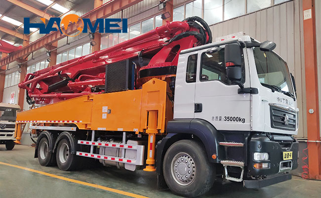 concrete boom pump for sale