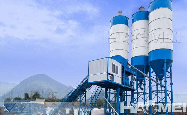 ready mix concrete batch plant manufacturer