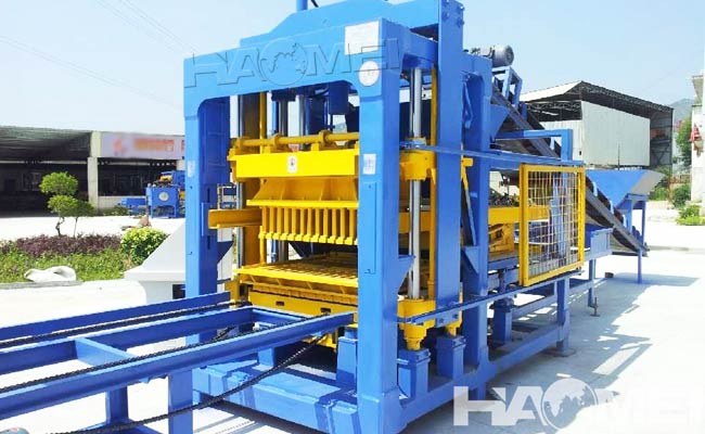 cement blocks making machine