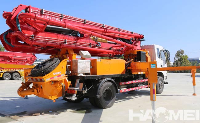 portable concrete pump