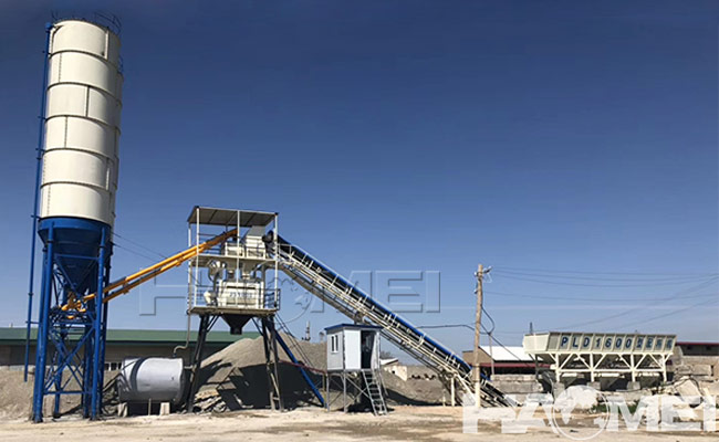 mini concrete batching plant manufacturer