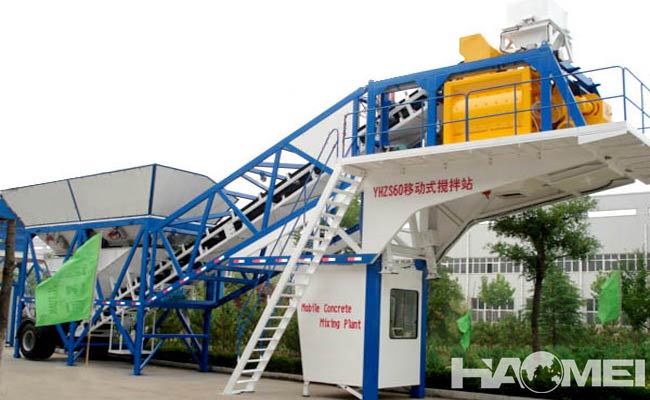 mobile batching plants