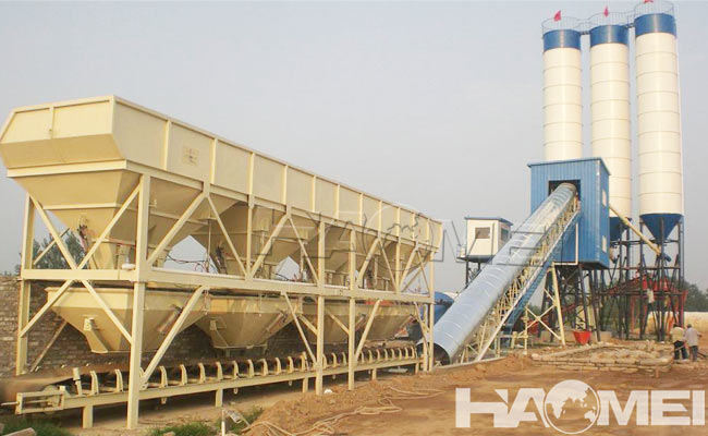 batch mix plant manufacturer