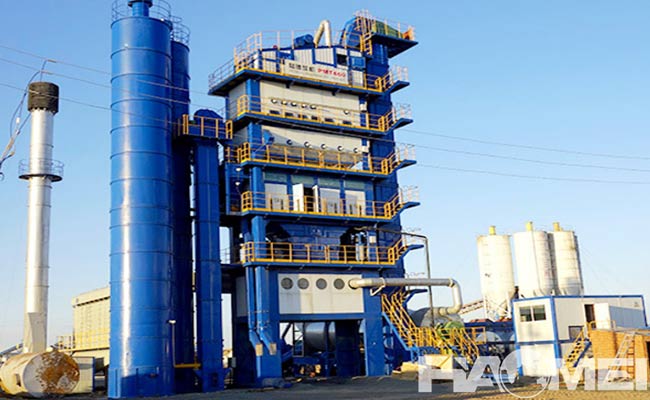 batch asphalt plant