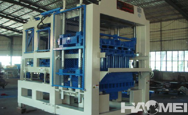 cement block making machine