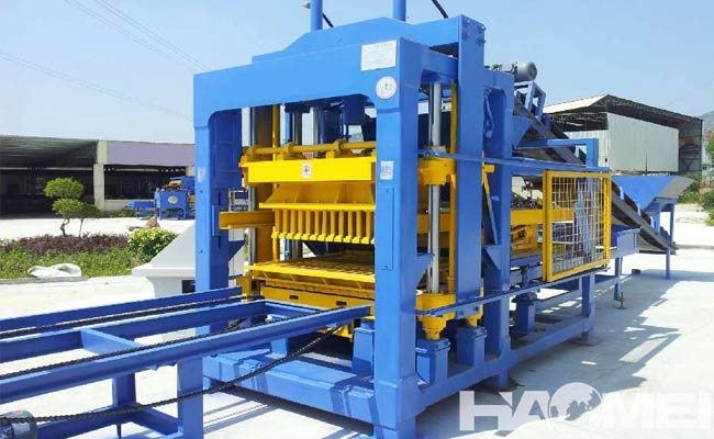 hydraulic brick press machine