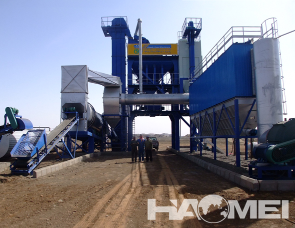 asphalt mix plant