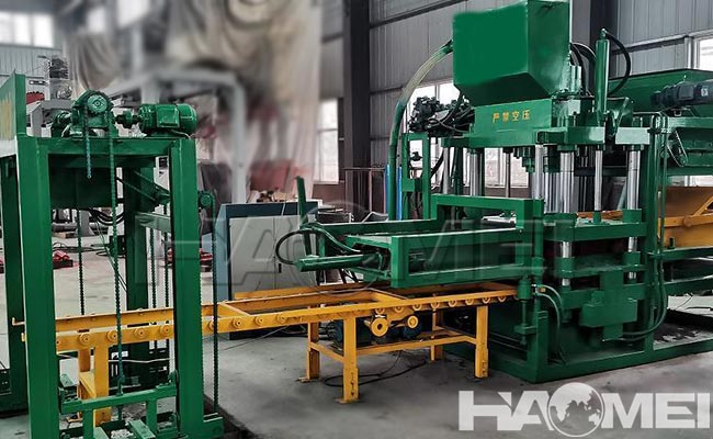 block forming machine