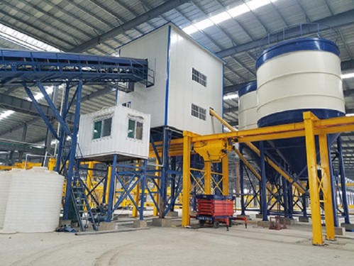 container concrete batching plant