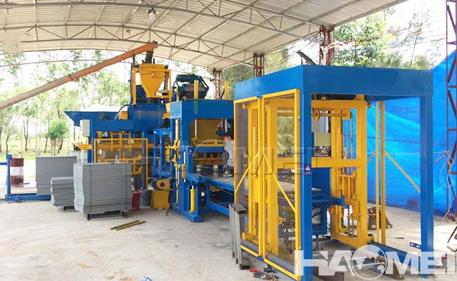 chb machine supplier