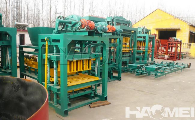 block moulder machine