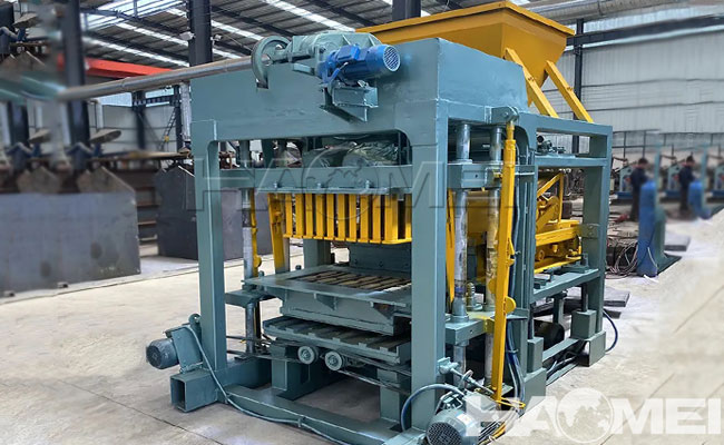 concrete hollow block machine for sale