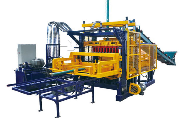 solid brick making machine