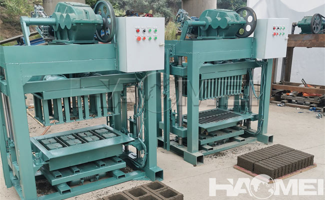 hollow block machine factory