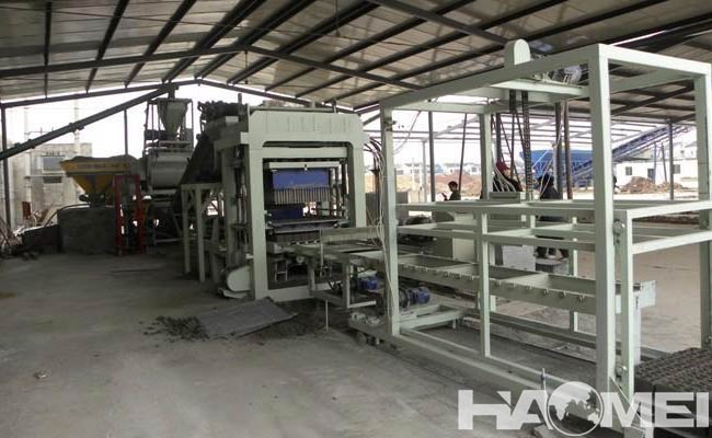 hollow block machine price