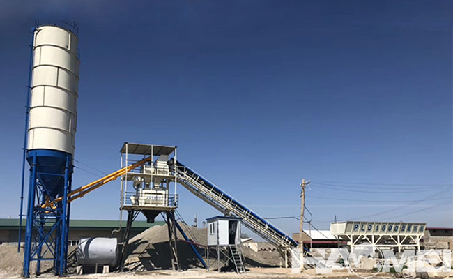 concrete mixer plant for sale