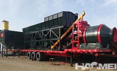 YHZM75 Drum Mobile Concrete Batching Plant