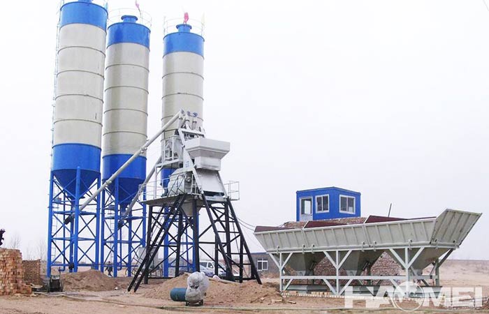 engineering concrete batching plant