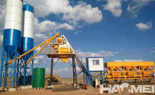 new concrete batching plant